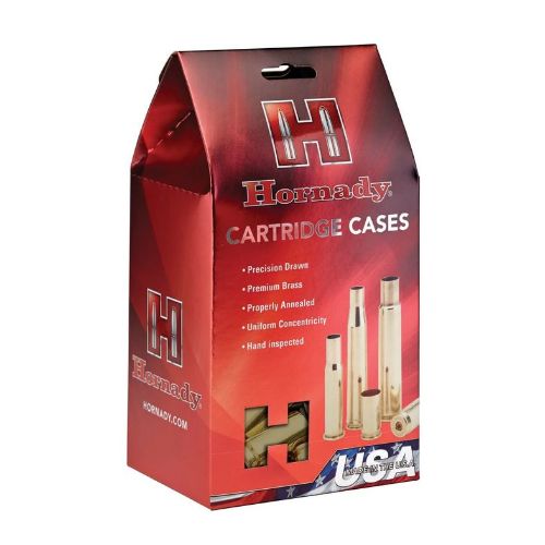 HORNADY UNPRIMED CASES
