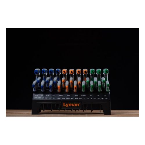 LYMAN HERITAGE 30PC T HANDLE
