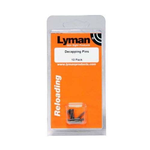 LYMAN DECAPPING PINS