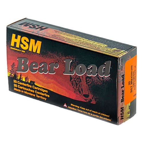 HSM BEAR 357 MAXIMUM 180GR