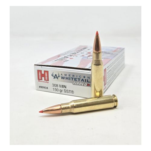 HORNADY WHITETAIL TIPPED