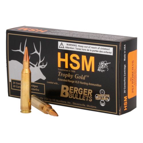 HSM TROPHY GOLD 257 ROBERTS