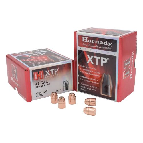 HORNADY BULLETS 45 CAL .452