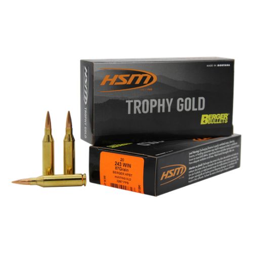HSM TROPHY GOLD 6.5 REM