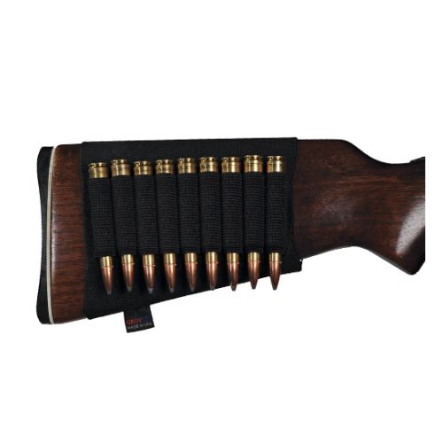 GROVTEC RIFLE SHELL HOLDER BLK