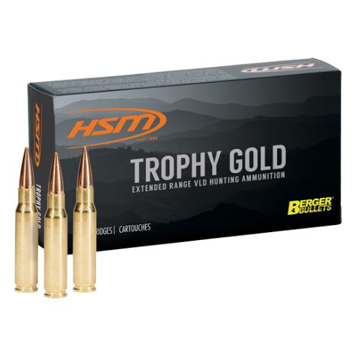 HSM TROPHY GOLD 6MM BENCHREST