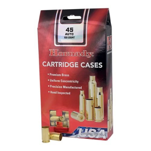HORNADY UNPRIMED CASES 22