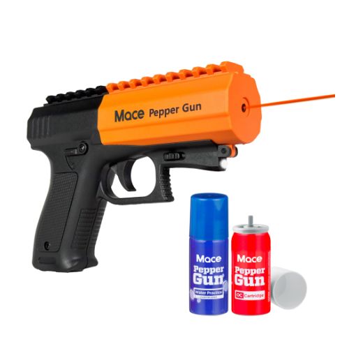 MACE PEPPER SPRAY PEPPER GUN