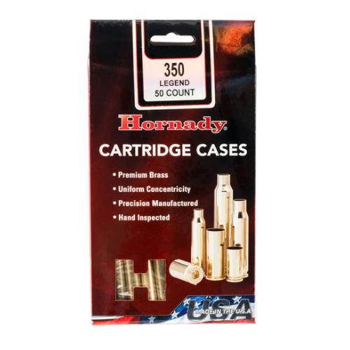 HORNADY UNPRIMED CASES 350