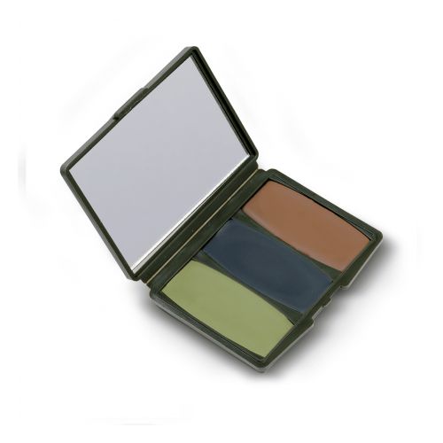 HS FACE PAINT WOODLAND CAMO