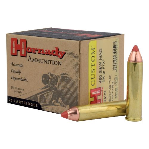 HORNADY 460 SW MAG 200GR FTX