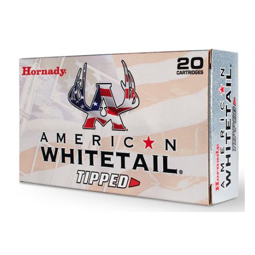 HORNADY WHITETAIL TIPPED
