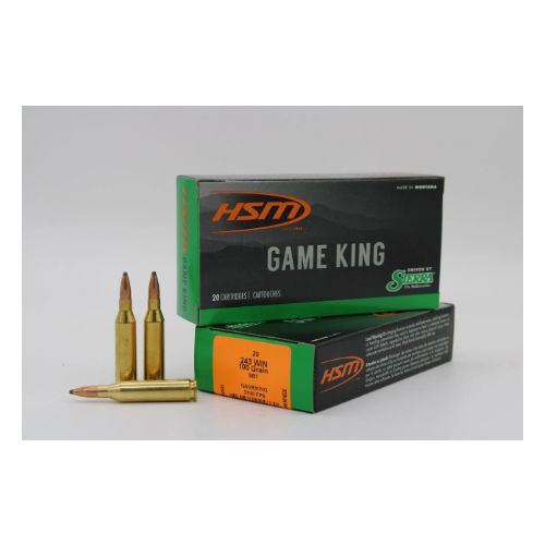 HSM 243 WIN 100GR GAME KING