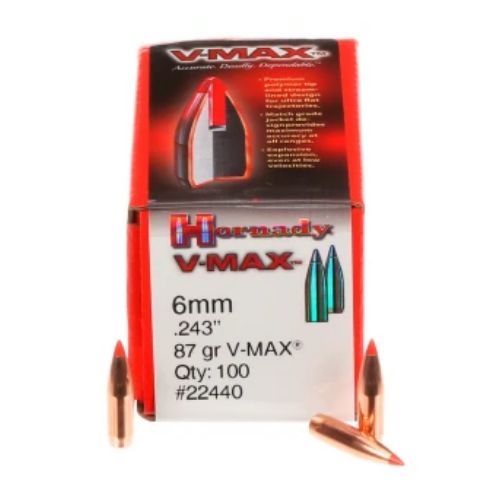 HORNADY BULLETS 6MM .243