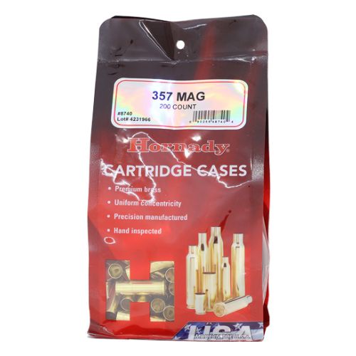 HORNADY UNPRIMED CASES 357 REM