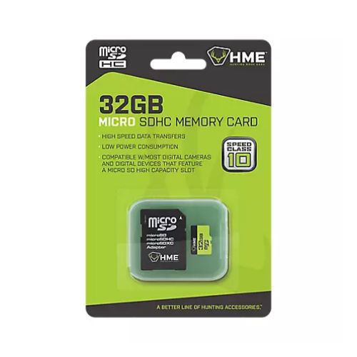 HME SD MEMORY CARD 32GB 2PK