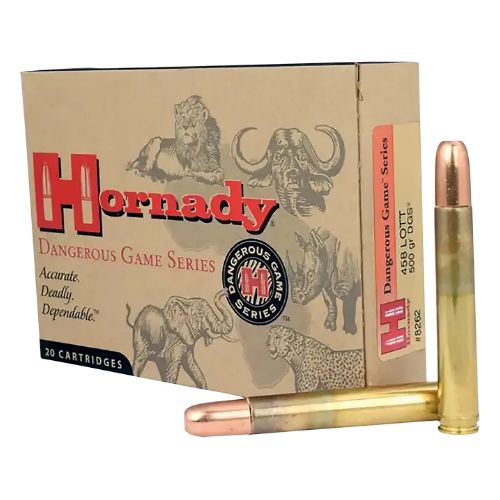 HORNADY 458 LOTT 500GR DGS