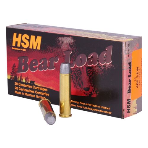 HSM BEAR 460 SW MAG 325GR WFN