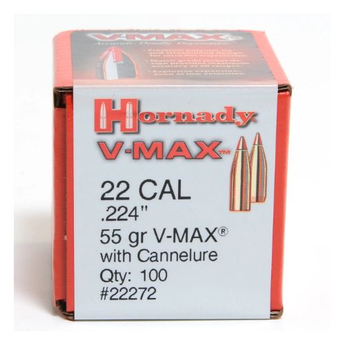 HORNADY BULLETS 22 CAL .224