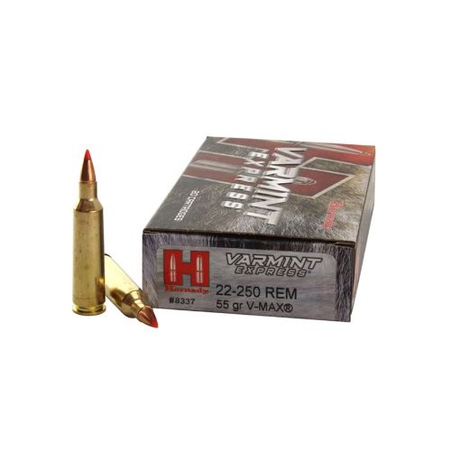 HORNADY VARMINT 22-250 REM