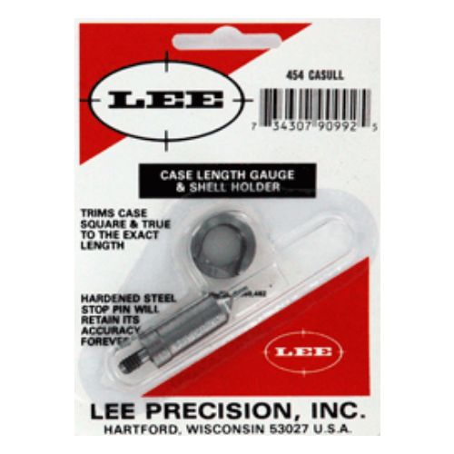 LEE TRIMMER GAUGE 454 CASULL