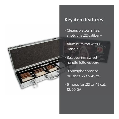 HOPPES UNIVERSAL CLEANING KIT
