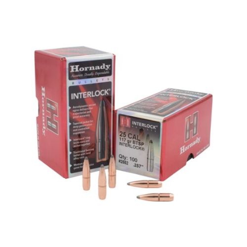 HORNADY BULLETS 25 CAL .257