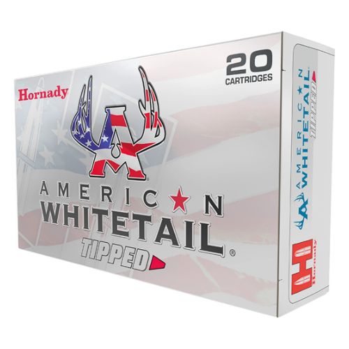 HORNADY WHITETAIL TIPPED