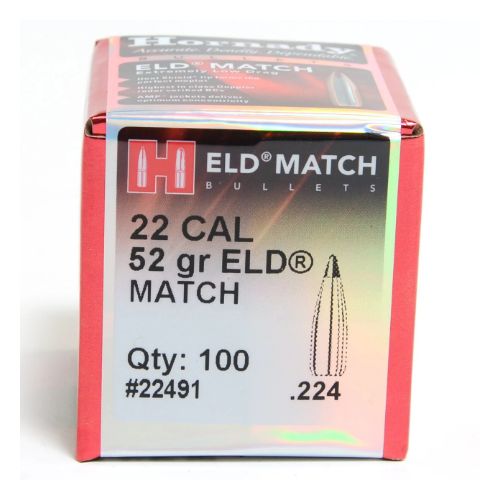 HORNADY BULLETS 22CAL .224