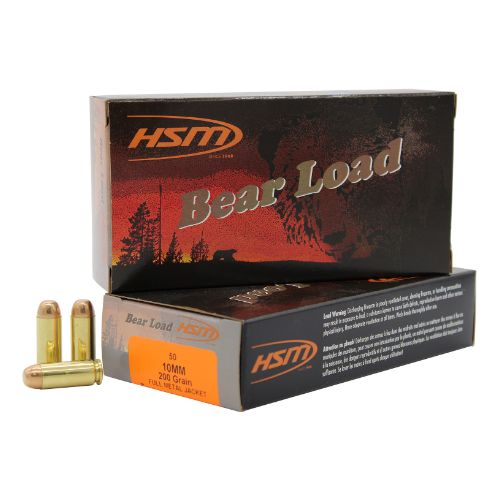 HSM 10MM 200GR FMJ 50RD