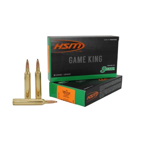 HSM 308 WIN 180GR GAME KING