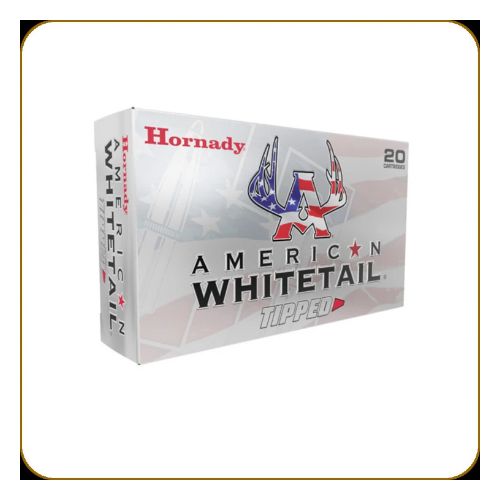 HORNADY WHITETAIL TIPPED