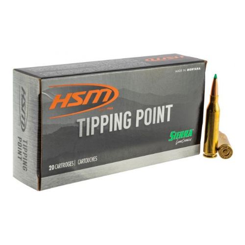 HSM 7MM-08 REM 162GR SST