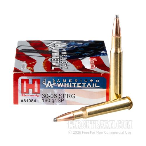 HORNADY WHITETAIL 30-06 180GR