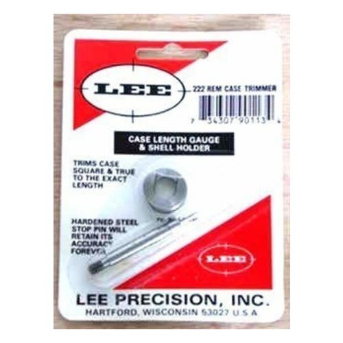 LEE TRIMMER GAUGE 222 REM