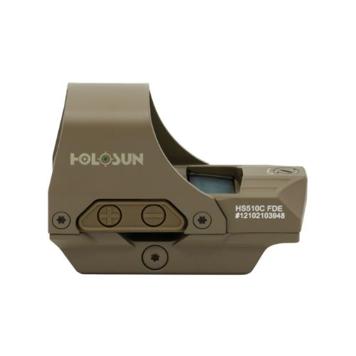 HOLOSUN 510 OPEN REFLEX GREEN