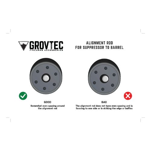GROVTEC ALIGNMENT ROD 223/5.56