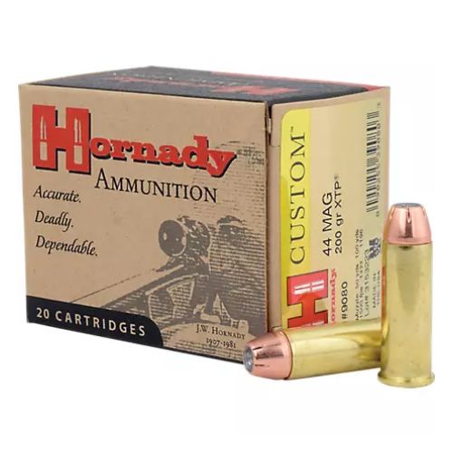 HORNADY 44 REM MAG 240GR XTP