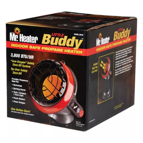 MR. HEATER "LITTLE BUDDY"