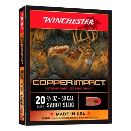 WINCHESTER COPPER IMPACT 20GA