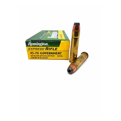 REMINGTON 45-70 GOV 300GR JHP