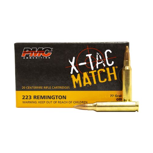 PMC 223 REM 77GR OTM