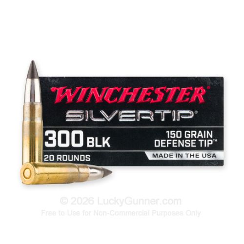 WINCHESTER SILVERTIP 300 AAC