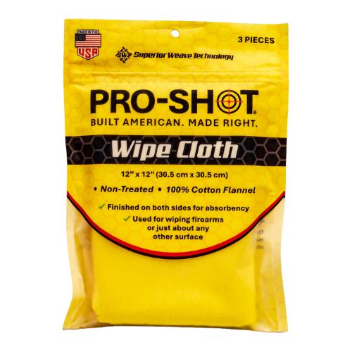 PRO SHOT NON-TREATED WIPE