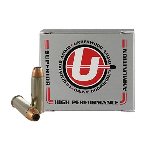 UNDERWOOD 44 REM MAG 240GR JHP