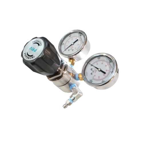 THROWFLAME CO2 PRESSURE