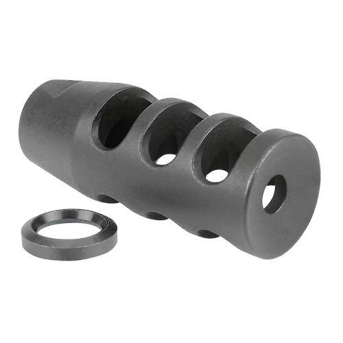 MI MUZZLE BRAKE 1/2-28"