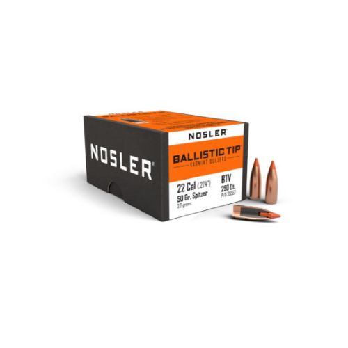 NOSLER BULLETS 22 CAL .224