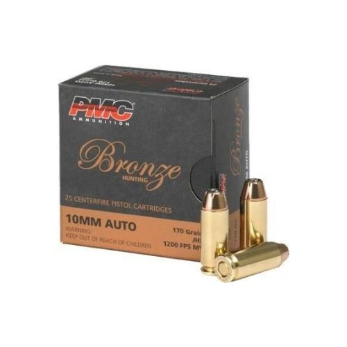 PMC 10MM 170GR JHP 25RD