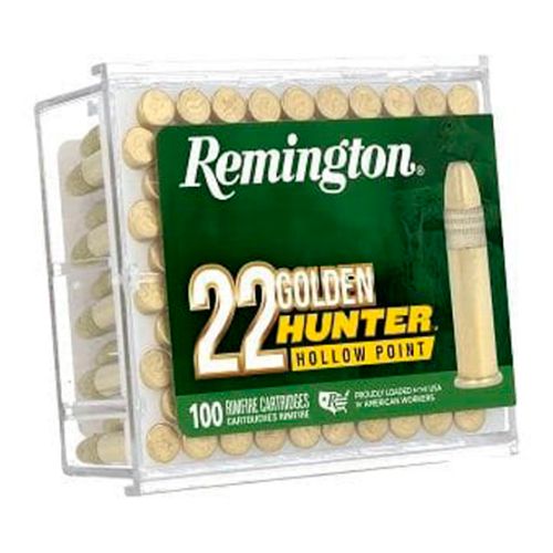 REMINGTON GOLDEN HUNTER 22LR